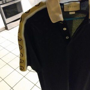 Men's Gucci polo